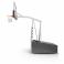 Баскетбольная стойка UNIX Line B-Stand-TG PRO 72"x42" R45 H120-305 см - 10